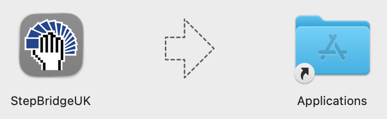 Mac installation screen